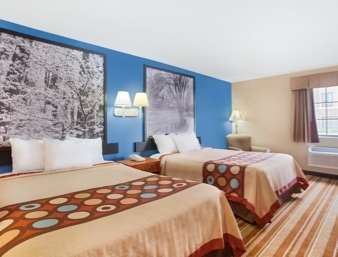 Super 8 By Wyndham Defiance Hotell Rum bild
