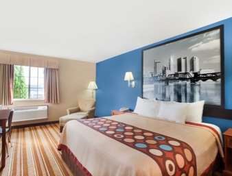 Super 8 By Wyndham Defiance Hotell Rum bild